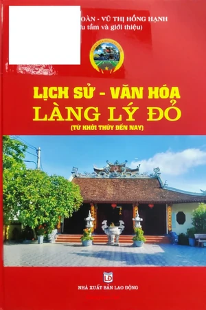 Lịch sử văn hóa làng Lý Đỏ từ khởi thủy đến nay