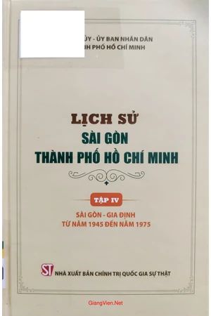 Lịch sử Sài Gòn thành phố Hồ Chí Minh, tập 4, Sài Gòn, Gia Định 