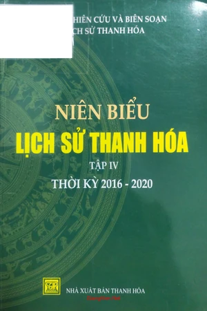Niên biểu lịch sử Thanh Hóa, tập 4, 2016 đến 2020