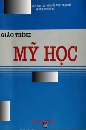 Giáo trình Mỹ học