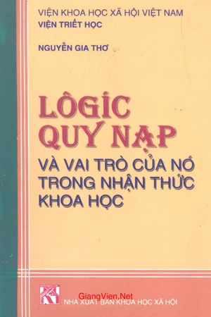Logic học quy nạp và vai trò của nó trong nhận thức khoa học