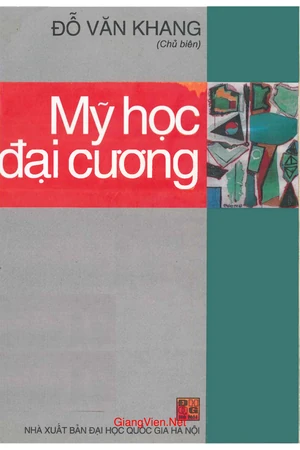 Mỹ học đại cương (tác giả Đỗ Văn Khang)