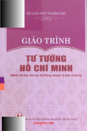 Giáo trình Tư tưởng Hồ Chí Minh - không chuyên
