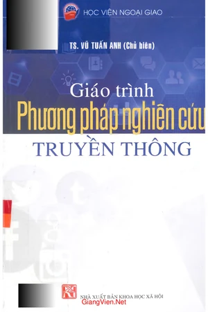 Giáo trình phương pháp nghiên cứu truyền thông