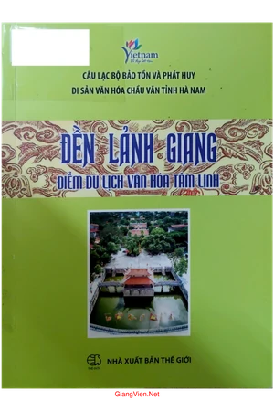 Đền Lảnh Giang, điểm du lịch văn hóa tâm linh