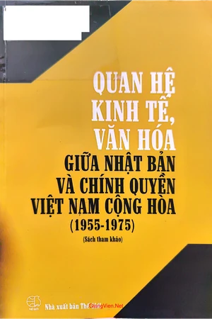 Quan hệ kinh tế, văn hóa giữa Nhật Bản và chính quyền Việt Nam Cộng Hòa (1955 - 1975)