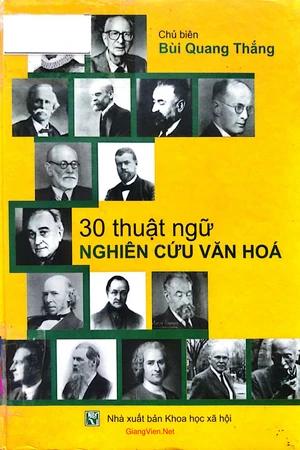 30 thuật ngữ nghiên cứu văn hóa