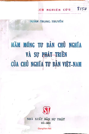 Mầm mống Tư bản chủ nghĩa và sự phát triển của chủ nghĩa Tư bản Việt Nam