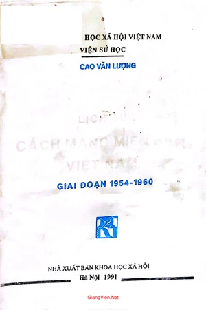 Lịch sử cách mạng miền Nam Việt Nam giai đoạn 1954- 1960