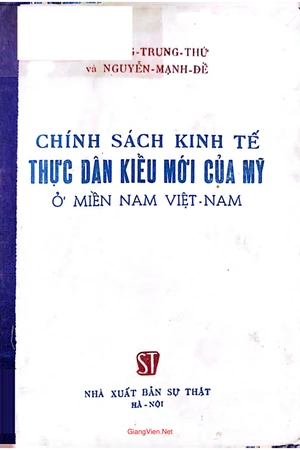 Chính sách kinh tế thực dân kiểu mới của Mỹ ở miền Nam Việt Nam
