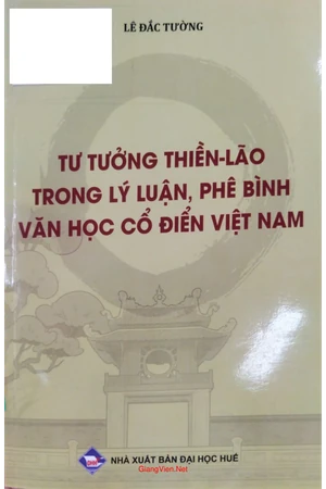 Tư tưởng thiền - lão trong lý luận, phê bình văn học cổ điển Việt Nam