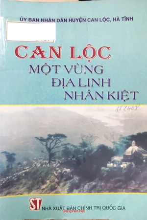 Can Lộc một vùng địa linh nhân kiệt