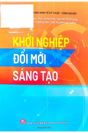 Khởi nghiệp, đổi mới sáng tạo