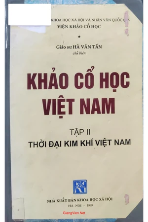 Khảo cổ học Việt Nam. Tập 2 Thời đại kim khí