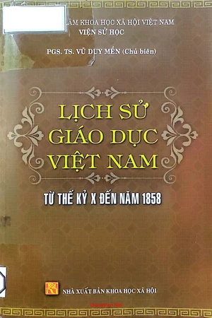 Lịch sử giáo dục Việt Nam từ thế kỷ X đến 1858