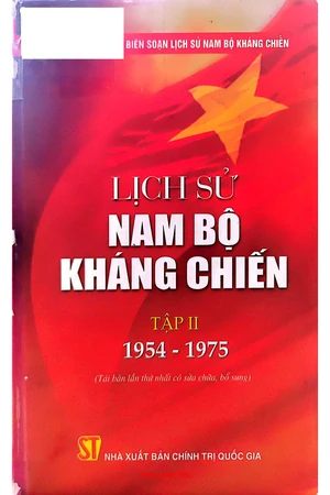 Lịch sử Nam Bộ Kháng Chiến. Tập II 1954 1975
