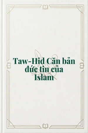 Taw-Hid Căn bản đức tin của Islam