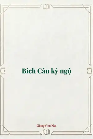 Bích Câu kỳ ngộ
