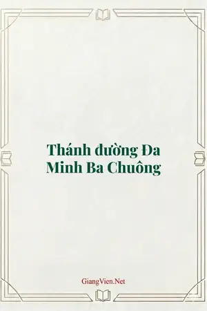 Thánh đường Đa Minh Ba Chuông
