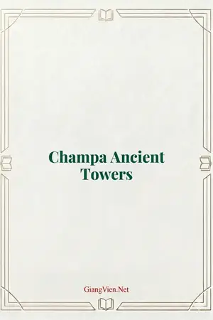 Champa Ancient Towers