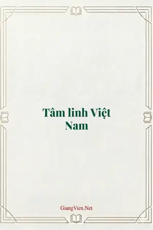 Tâm linh Việt Nam