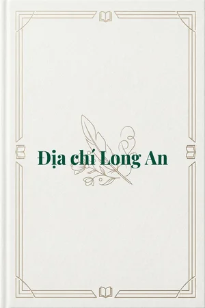 Địa chí Long An