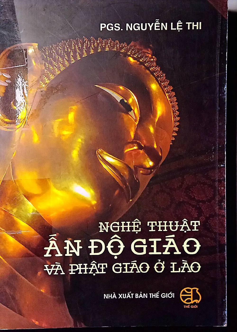Ảnh bìa của Sách Nghệ thuật Ấn Độ giáo và Phật giáo ở Lào
