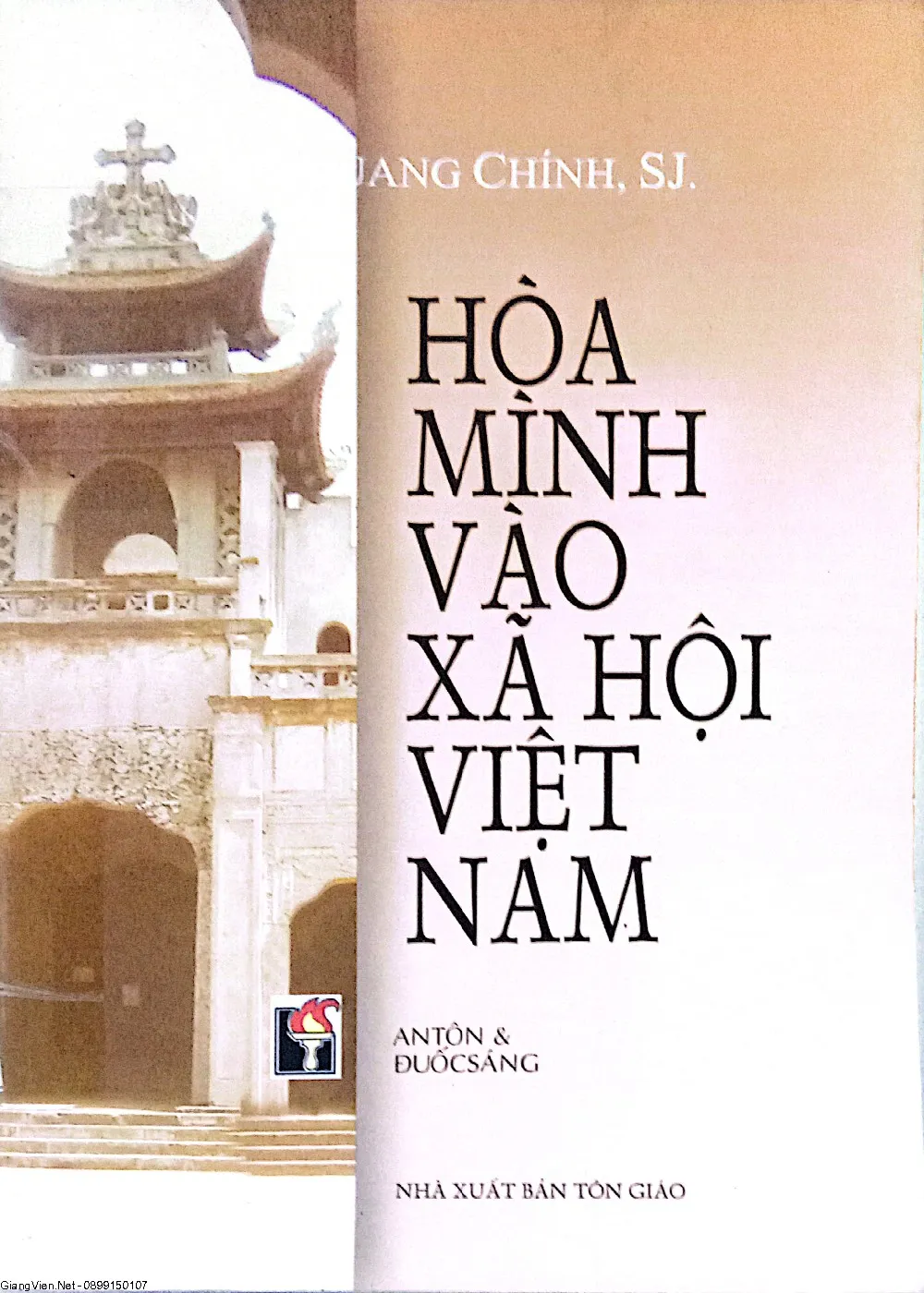 Ảnh bìa của Sách Hòa mình vào xã hội Việt Nam