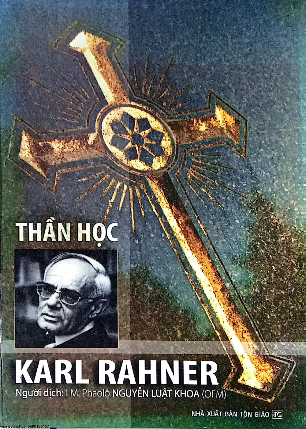 Ảnh bìa của Sách Thần học: Karl Rahner