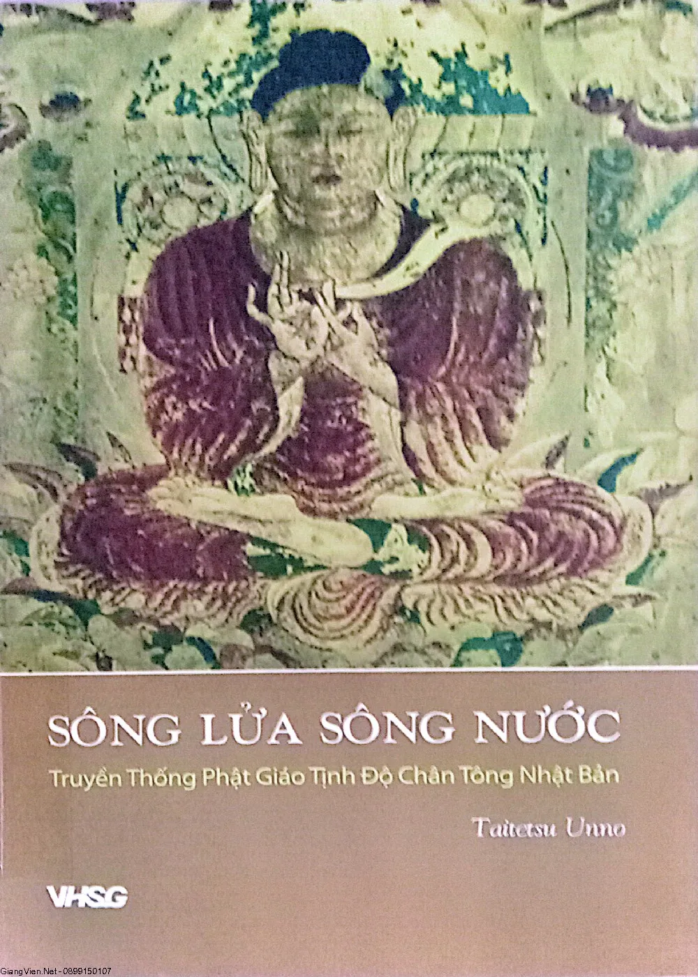 Ảnh bìa của Sách Sông lửa, sông nước