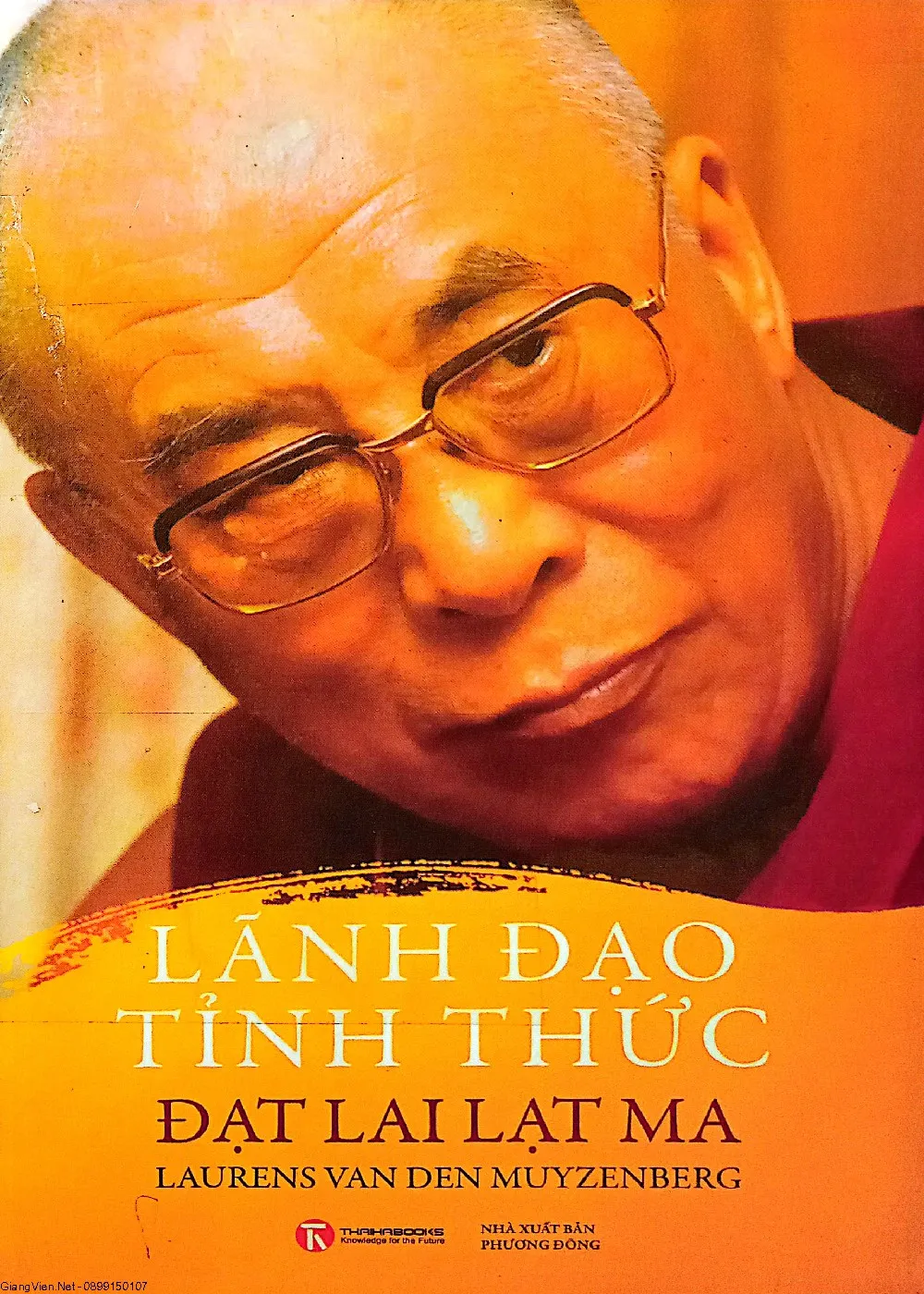 Ảnh bìa của Sách Lãnh đạo tỉnh thức Đạt Lai Lạt Ma