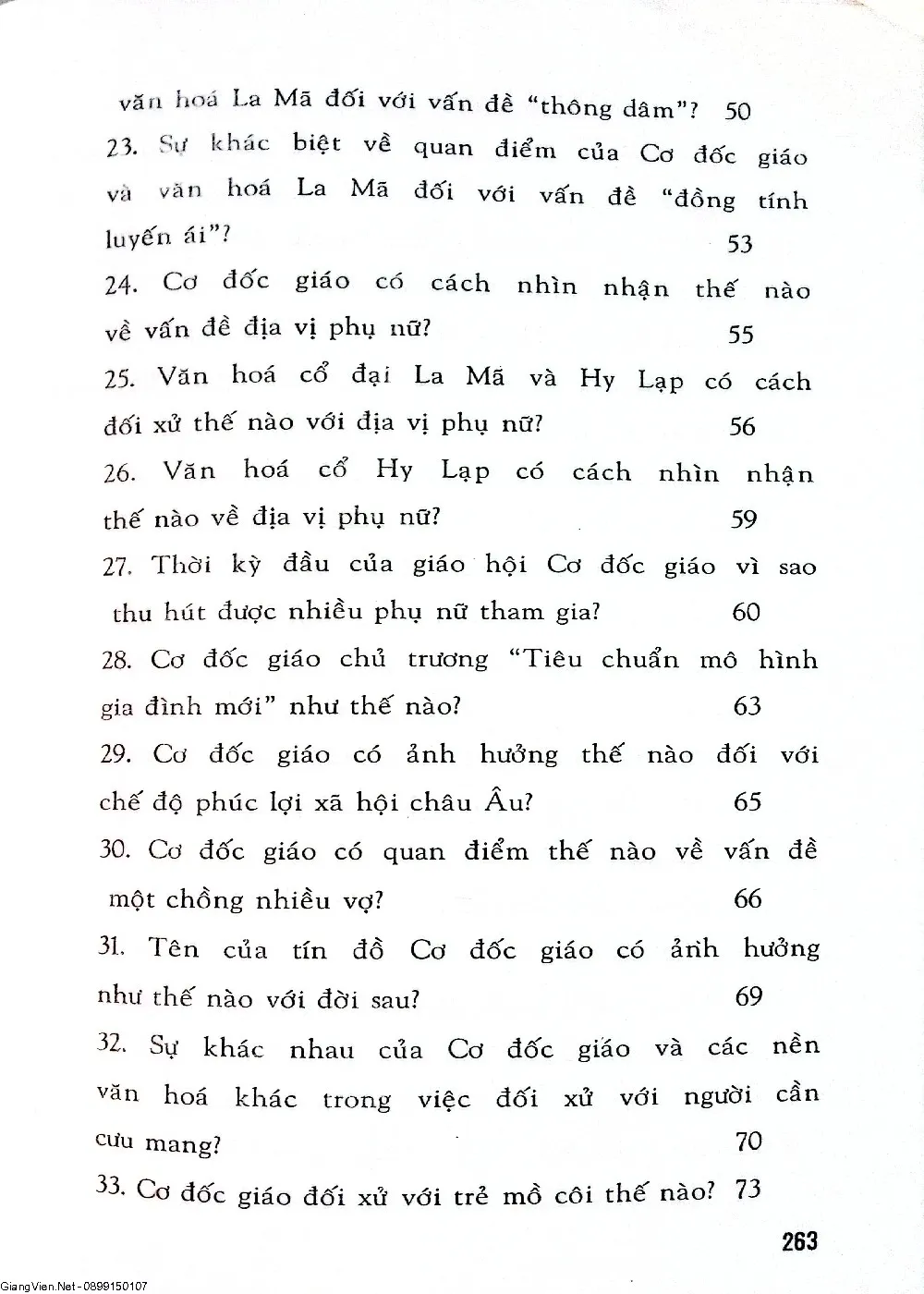 Mục lục chi tiết trang 3 sách Tái sinh ở Phương Tây