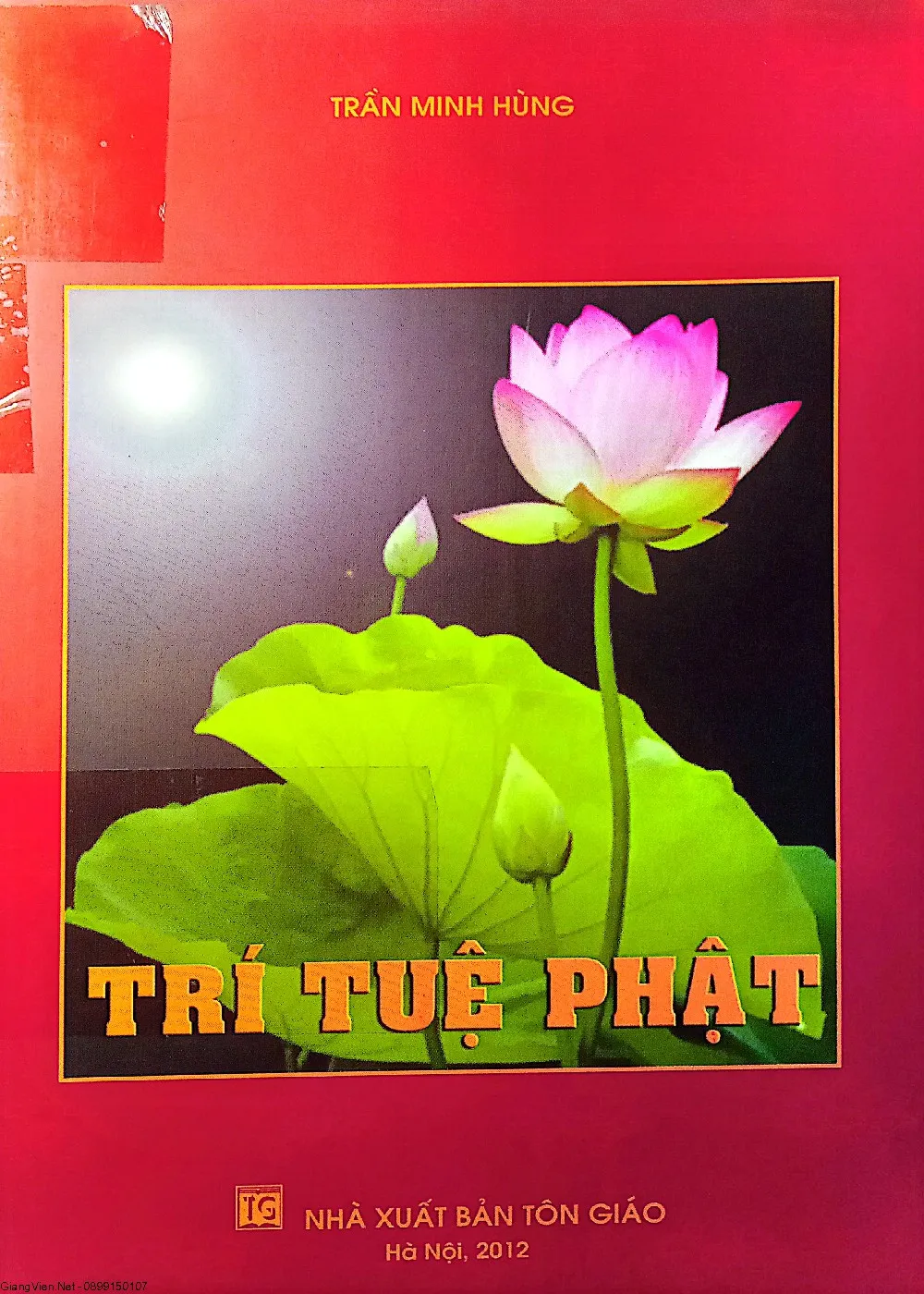 Ảnh bìa của Sách Trí tuệ Phật
