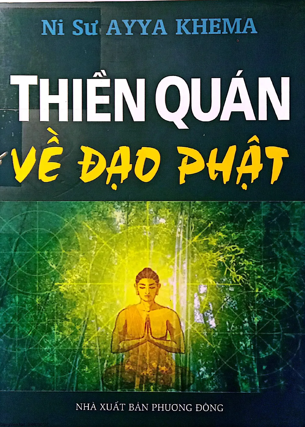 Ảnh bìa của Sách Thiền quán về đạo Phật