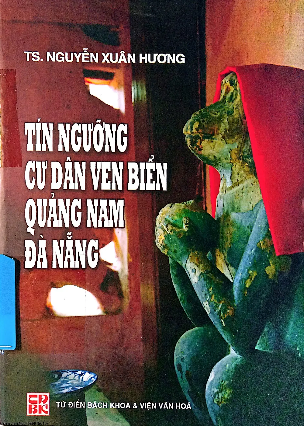 Ảnh bìa của Sách Tín ngưỡng cư dân ven biển Quảng Nam Đà Nẵng