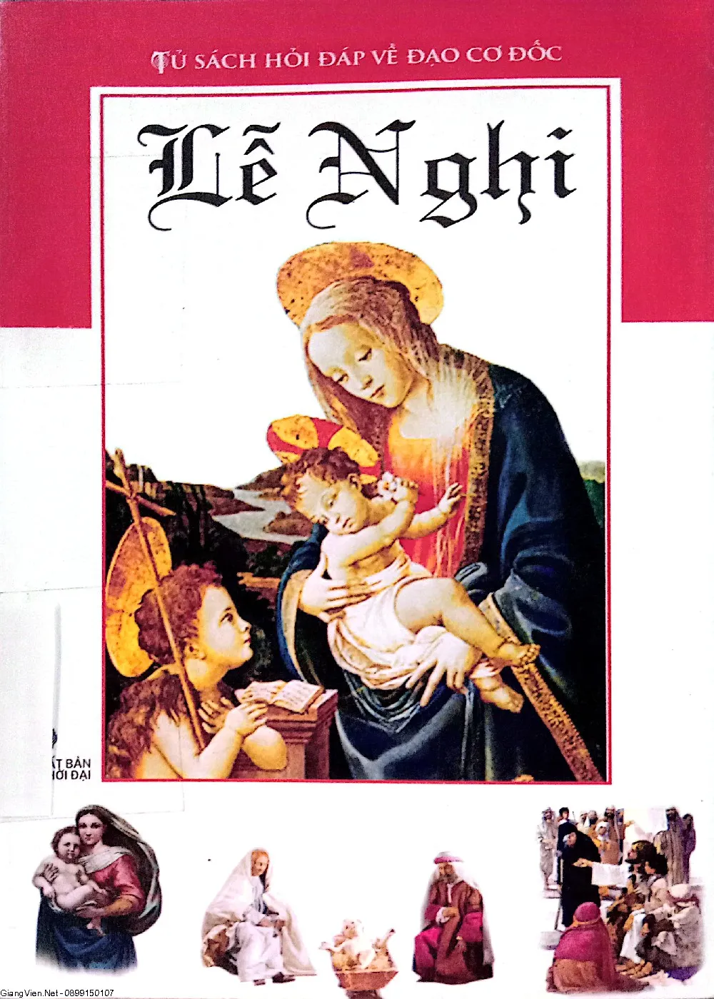 Ảnh bìa của Sách Lễ nghi (tủ sách hỏi đáp về đạo Cơ đốc)