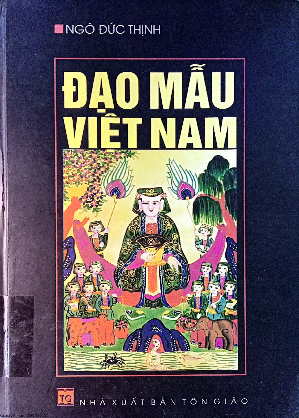 Ảnh bìa của Sách Đạo Mẫu Việt Nam