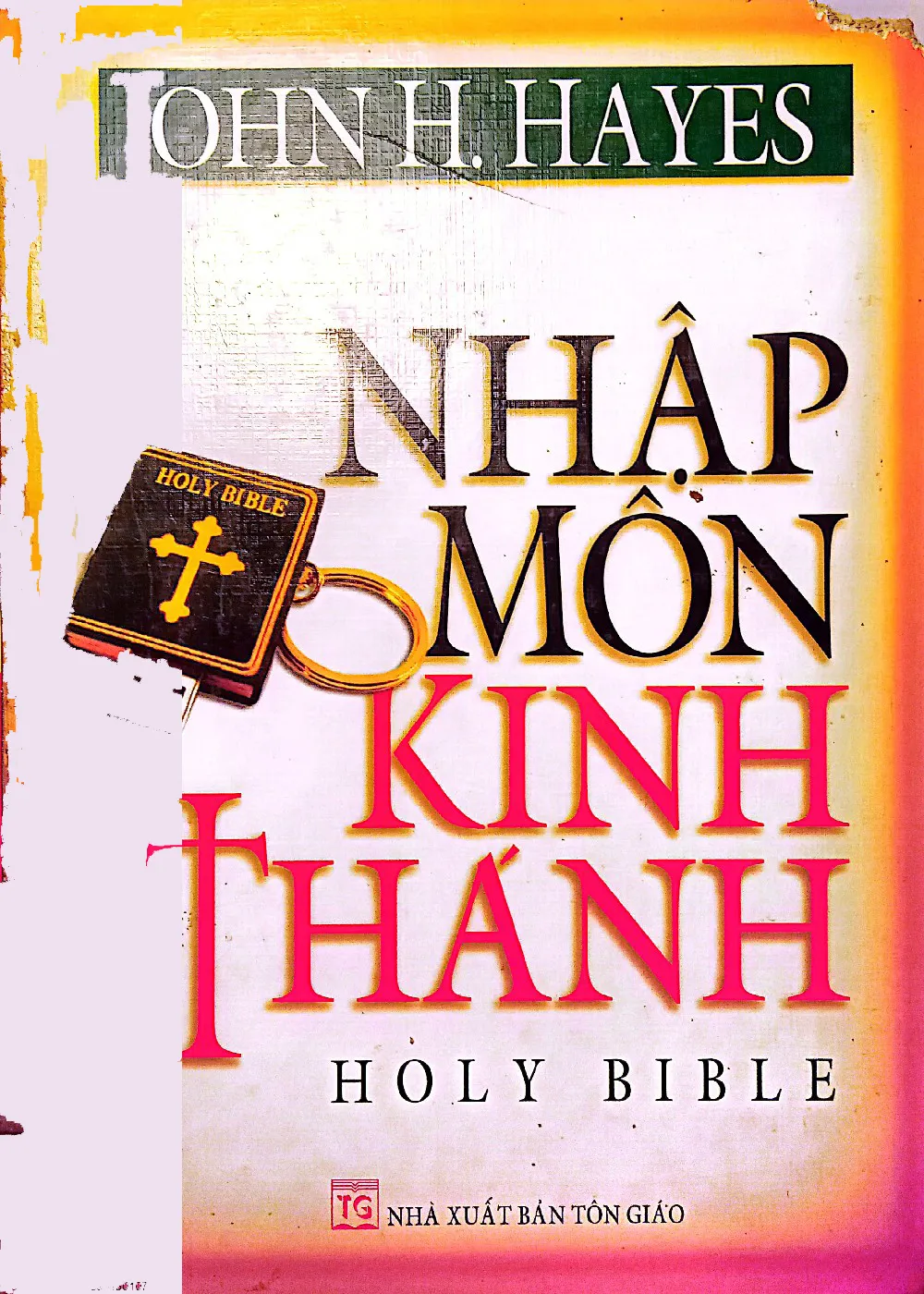 Ảnh bìa của Sách Nhập môn kinh thánh