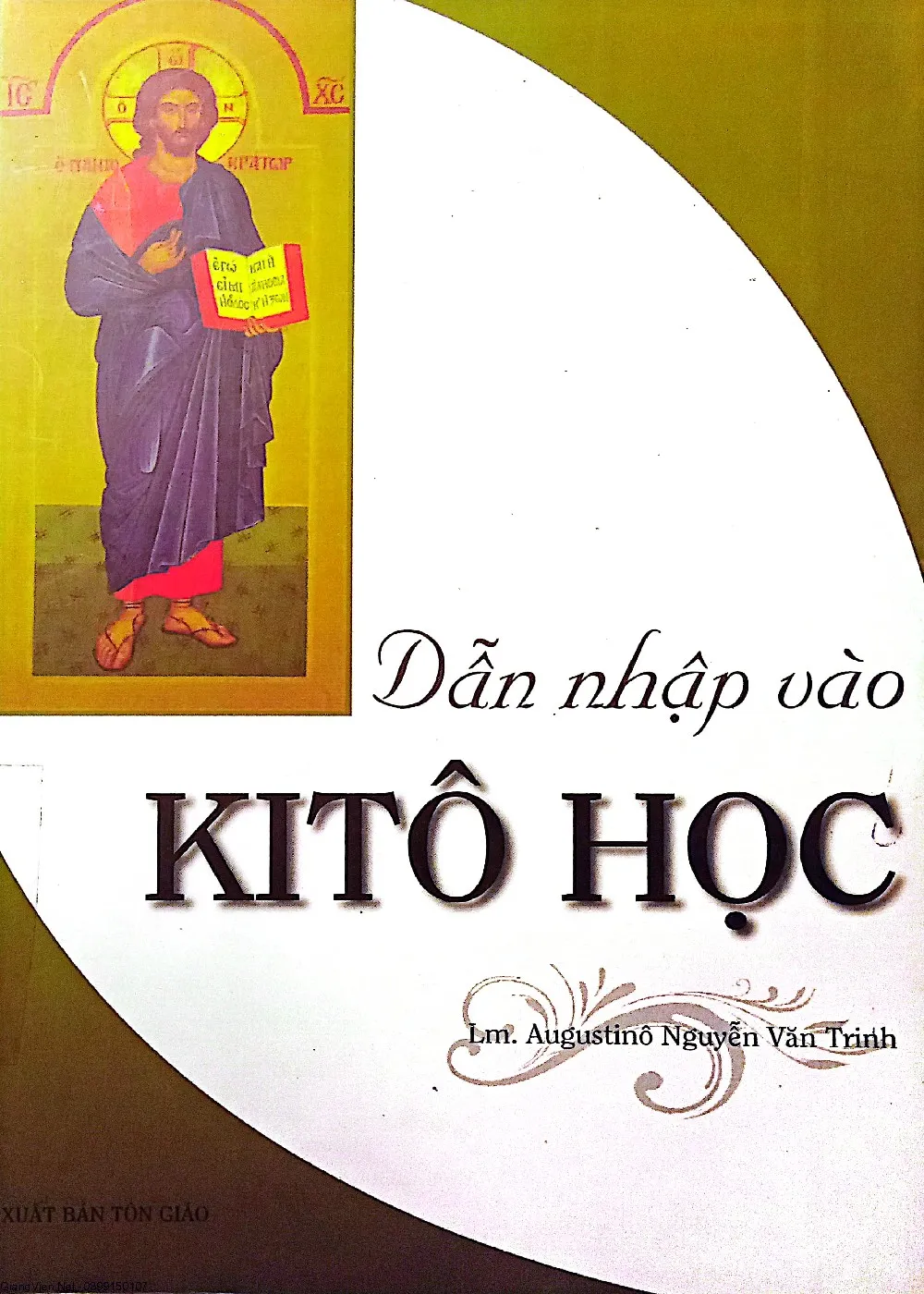 Ảnh bìa của Sách Dẫn nhập vào Kito học