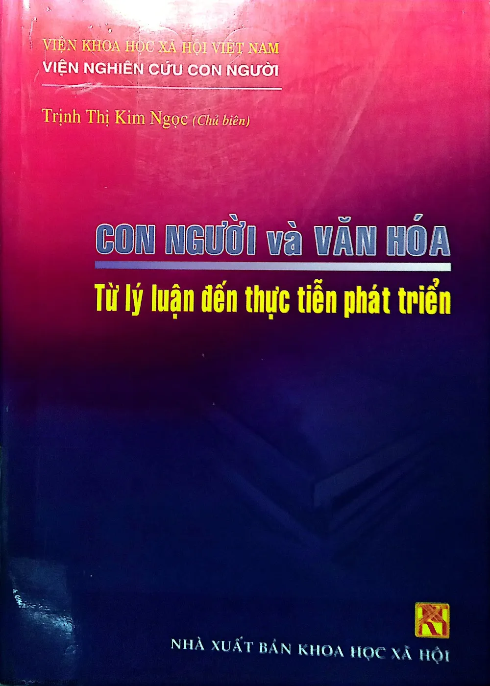 Ảnh bìa của Sách Con người và văn hóa từ lý luận đến thực tiễn phát triển