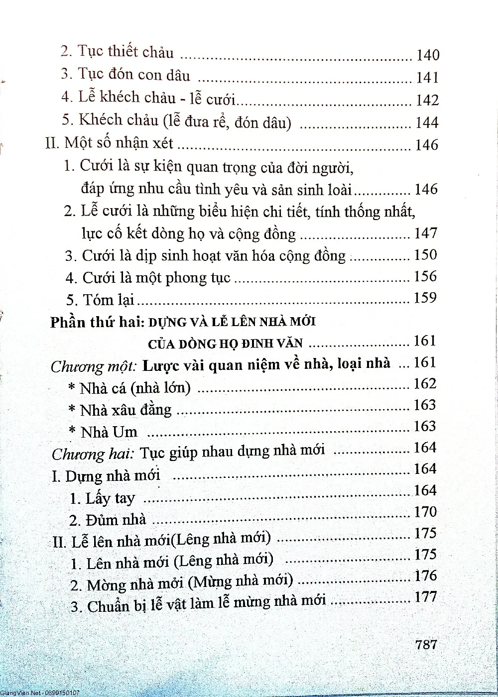 Mục lục chi tiết trang 3 sách Về một số vấn đề văn hóa dân gian Đông Nam Á