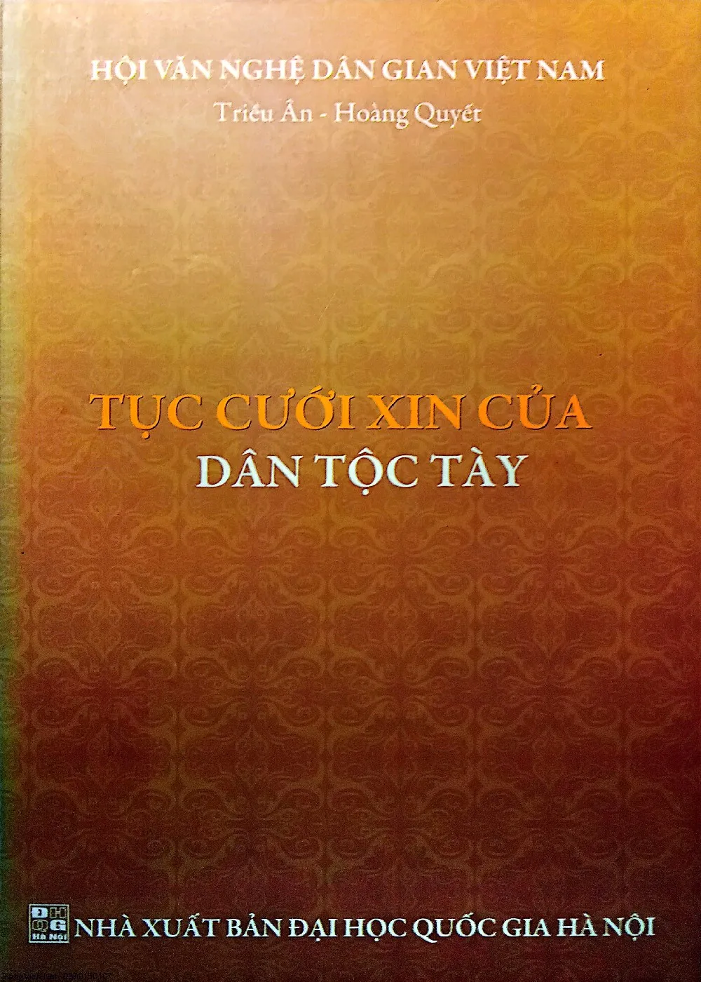 Ảnh bìa của Sách Tục cưới xin của dân tộc Tày