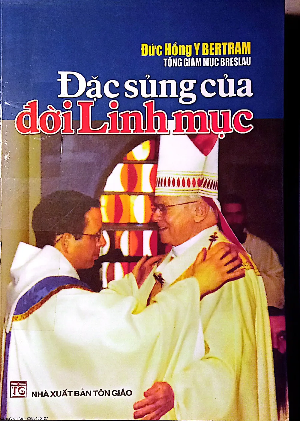 Ảnh bìa của Sách Đặc sủng của đời linh mục