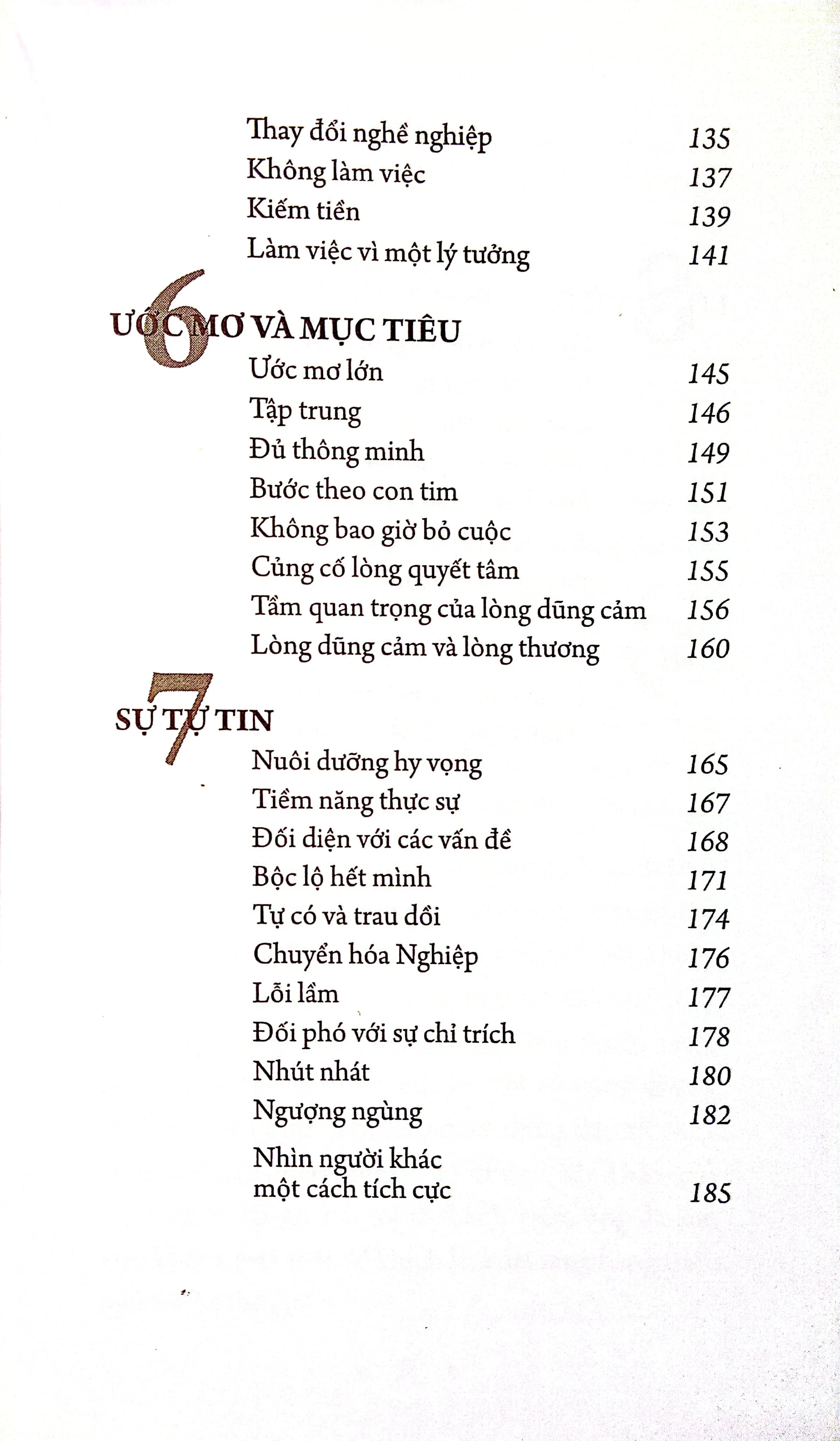 Mục lục chi tiết trang 3 sách Đức phật trong ba lô giải đáp thắc mắc của giới trẻ trong thế kỷ 21