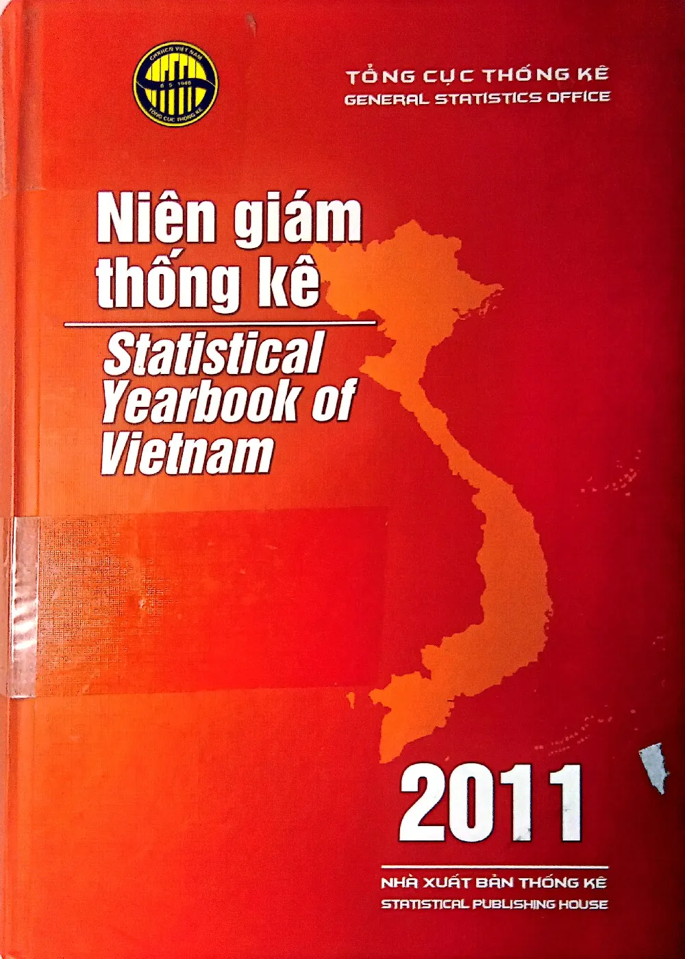 Trang bìa chính thức sách Niên giám thống kê 2011