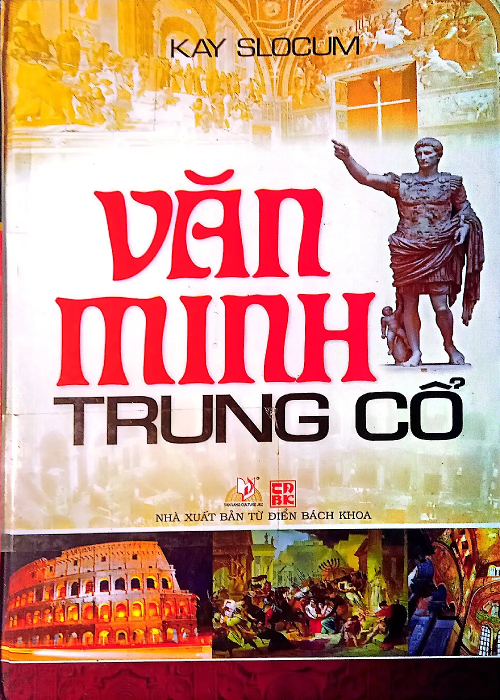 Ảnh bìa của Sách Văn minh Trung cổ