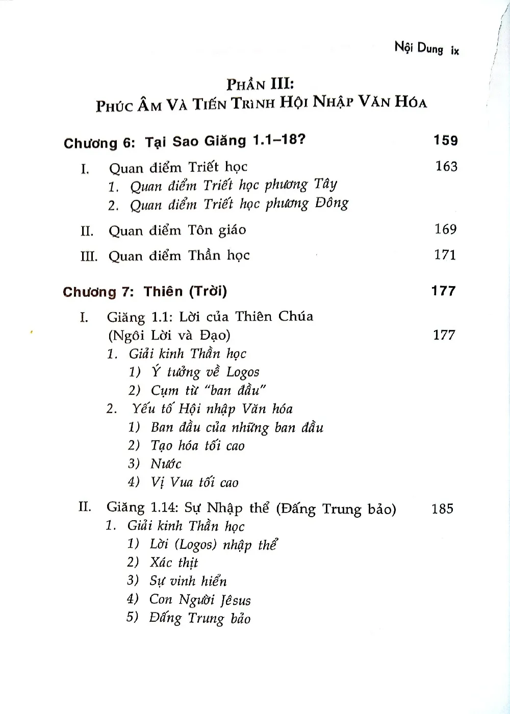Nội dung mục lục và hình ảnh sách Phúc âm và văn hóa, một khảo cứu về Thần học bối cảnh - Trang 5