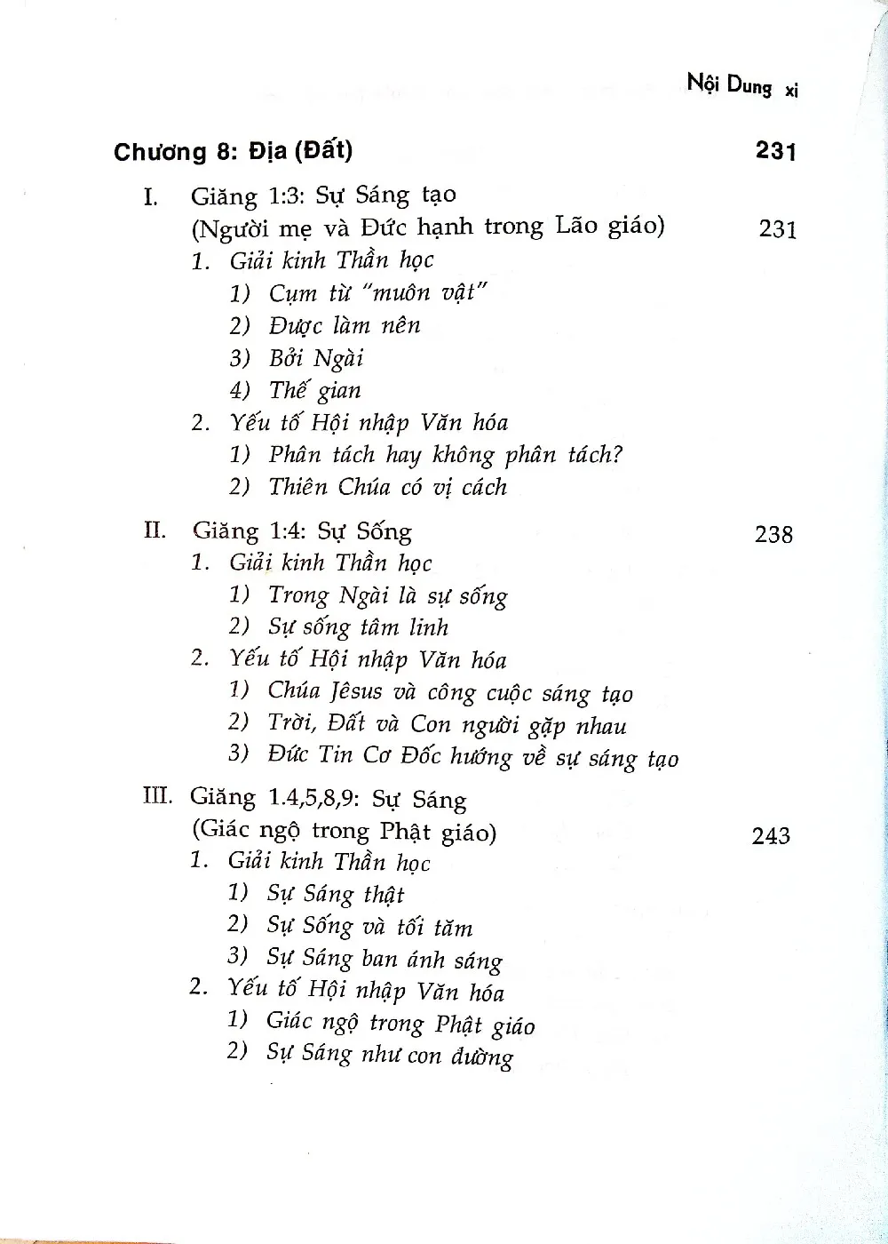 Nội dung mục lục và hình ảnh sách Phúc âm và văn hóa, một khảo cứu về Thần học bối cảnh - Trang 7
