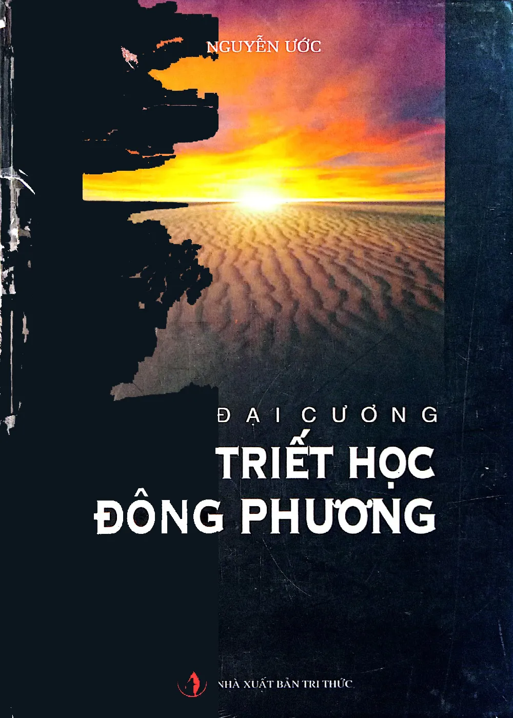 Trang bìa chính thức sách Đại cương triết học Đông phương