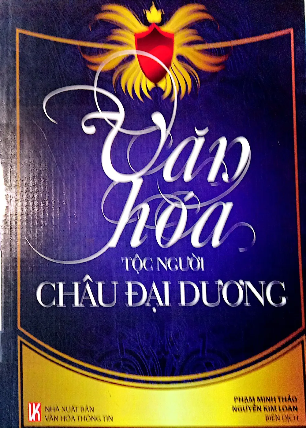 Ảnh bìa của Sách Văn hóa tộc người Châu Đại dương